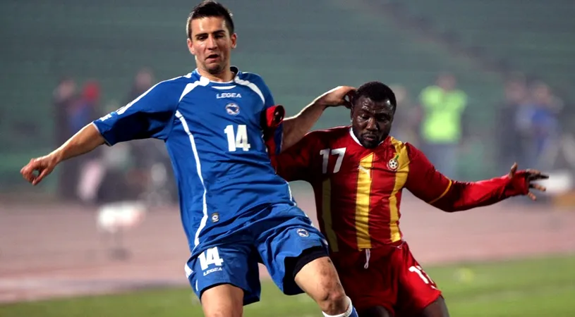 VIDEO** Muntari deschide scorul, Bosnia revine și câștigă cu Ghana!