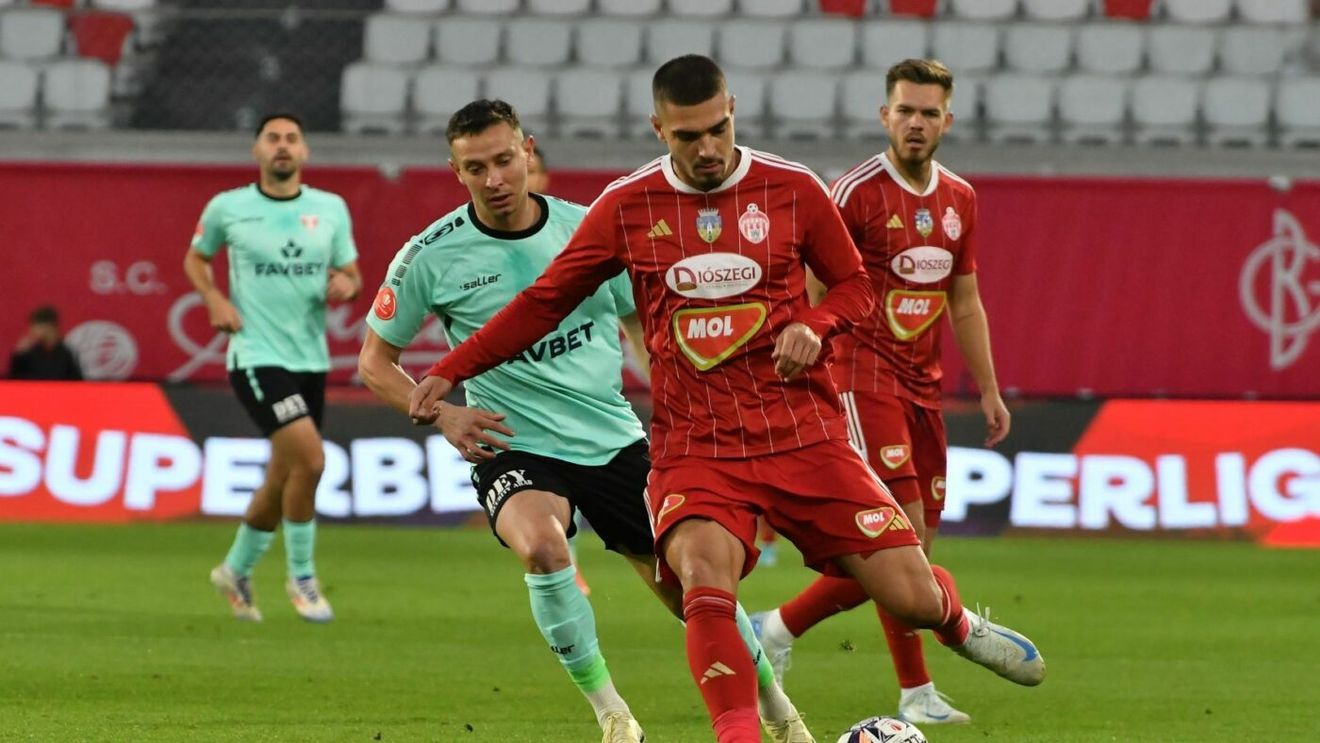 Bani plus un jucător. Rapid a bătut palma cu Sepsi pentru transferul imediat al lui Denis Ciobotariu