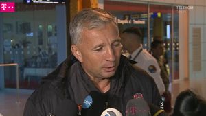 Ofertă pentru Dan Petrescu! "Bursucul" nu s-a ascuns și a recunoscut tot la revenirea în țară, de la Glasgow. Pleacă de la CFR?