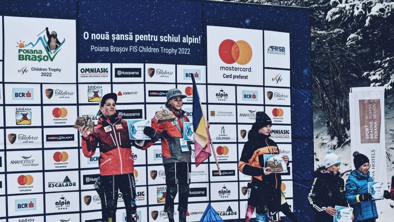 Românii au câștigat opt medalii la una dintre cele mai mari competiții internaționale de schi din țară