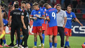 FCSB, lovită de unde nu se aștepta la meciul cu Auda: „GROAZNIC!”