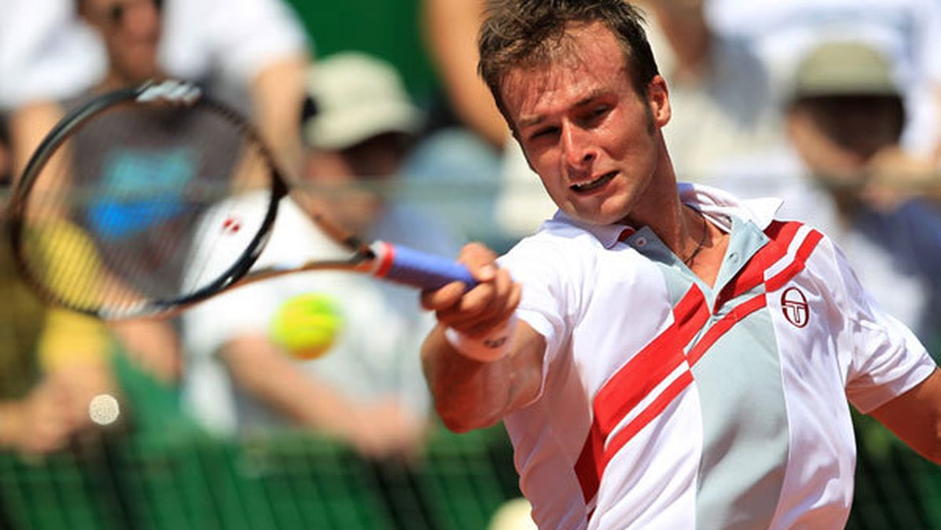 Adrian Ungur, eliminat** în turul secund la BRD Năstase-Țiriac Trophy