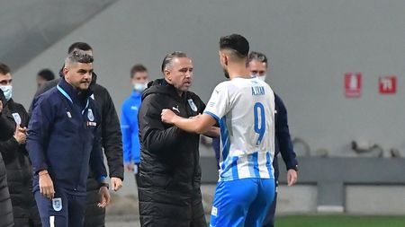 Laurențiu Reghecampf, acuzat că şi-a abandonat elevii, la cel mai important test al sezonului pentru Universitatea Craiova: „A fost foarte greu fără el, ştia să ne împingă de la spate”