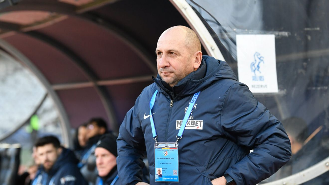 Veste bună pentru Vasile Miriuță! Un jucător important s-a refăcut după accidentare și este apt de joc pentru duelurile din play-out. Iașiul va juca un amical cu FC Bălți