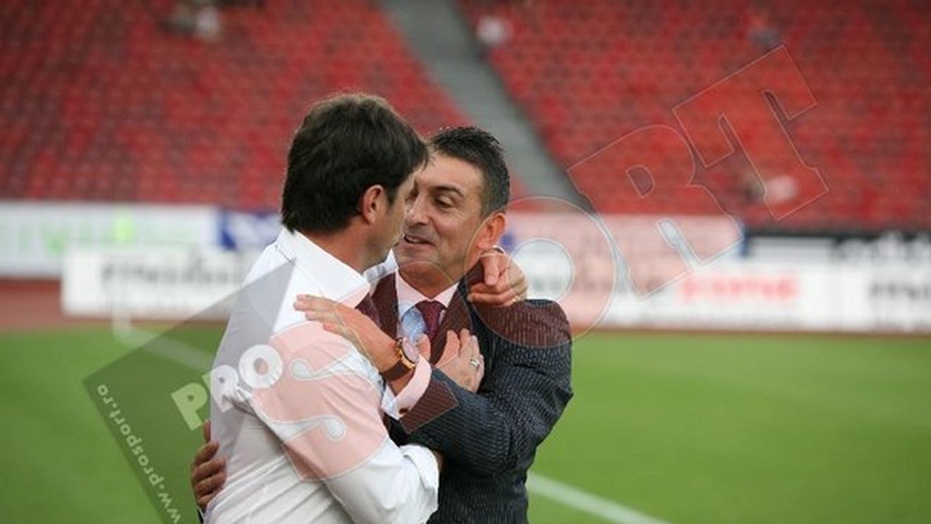 "Jos pălăria în fața tinerilor mei jucători!** Am bătut Steaua în timp regulamentar"