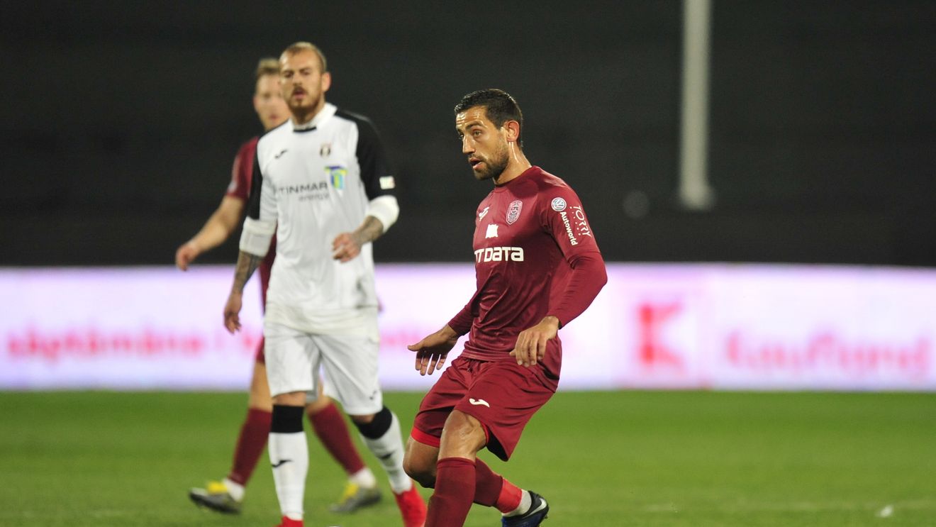 CFR Cluj - Astra 1-3! Giurgiuvenii s-au revanșat după înfrângerea din campionat. Echipa lui Dan Petrescu, de nerecunoscut