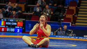 Incă două medalii la Campionatele Mondiale de seniori U23 de la București. Alexandra Anghel s-a calificat în finala categoriei 72 kg, iar Ștefania Priceputu a cucerit bronzul la 50 kg