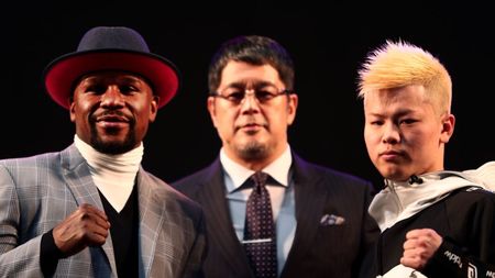 Fabulos! Mayweather va încasa 142.000 de euro pe secundă pentru a intra în ring în ultima zi din an: meciul va avea loc în Japonia