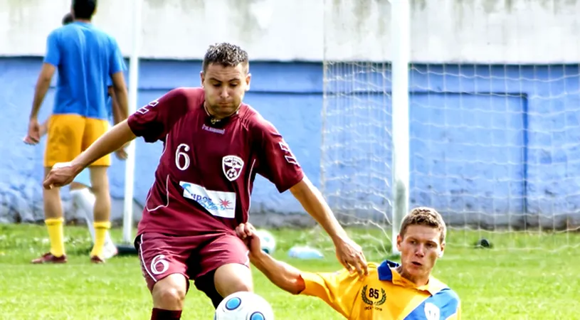Rapid CFR** a pierdut amicalul cu Petrolul