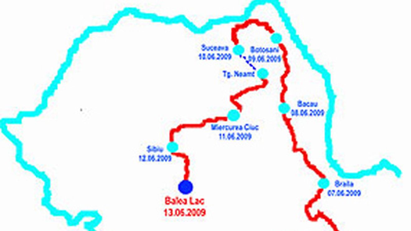 Turul Ciclist al României **se desfășoară!