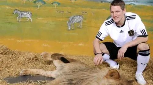 SUPERFOTO** Lahm și Schweinsteiger, stăpâni în Africa!