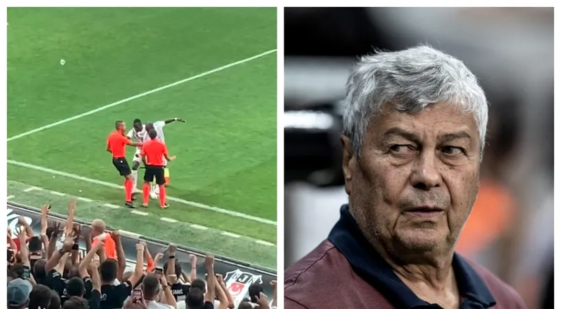 Mircea Lucescu a fost provocat de jucătorii africani de la Beșiktaș, în Conference League: arbitrii au fost nevoiți să intervină de urgență în fața băncii de rezerve! Cum a reacționat românul | VIDEO