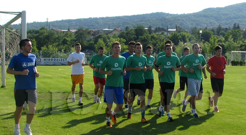 Damila,** amical la Vâlcea cu Oltchim