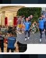 Imaginile durerii de la Hunedoara, de la priveghiul lui Mihai Leu! Gestul fotbaliştilor de la Corvinul
