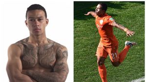 "Spuneți-mi Memphis". Nu poartă numele tatălui, a ales fotbalul în dauna rap-ului și acum e idol în Olanda