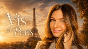 A dezvăluit marele secret. Simona Halep, vedetă în filmul „Vis” la Paris, în regia lui Remus Achim
