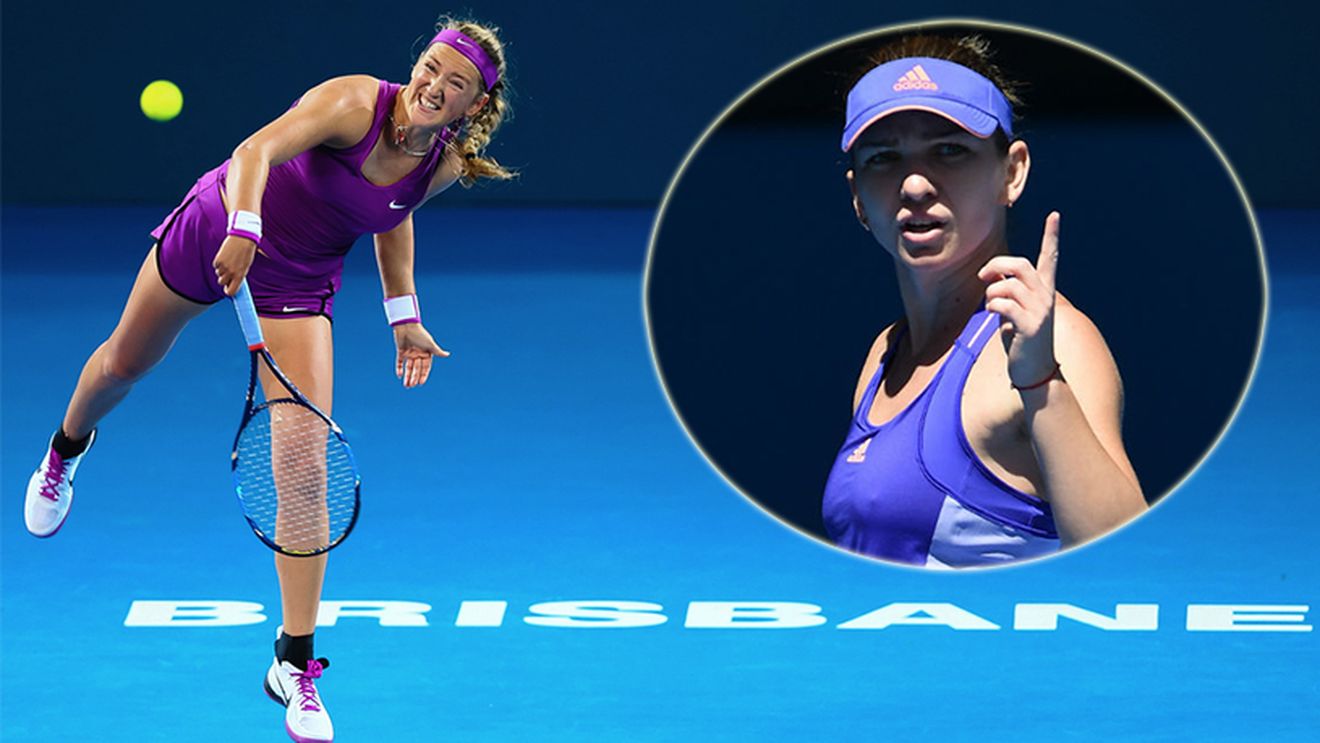 Ce meci urmează! Simona Halep debutează împotriva Victoriei Azarenka în 2016. Declarație de intenție puternică pentru bielorusă, cu 12 game-uri câștigate consecutiv cu Elena Vesnina