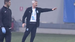 Sorin Cârțu așteaptă revanșa lui Bergodi, după primul eșec al sezonului: „Trebuie să urmeze o altă serie de șapte victorii!”