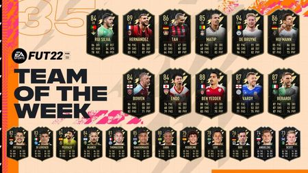 Team Of the Week în FIFA 22! Evenimentul săptămânal a revenit în cel mai apreciat mod de joc