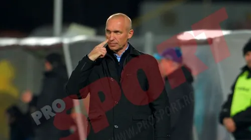 Protasov nu este foarte entuziasmat de victoria cu Dinamo: „Să vedem cu ce jucători abordăm ultimele meciuri”