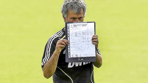 Cele 10 porunci ale lui Mourinho fără de care Real nu poate câștiga El Clasico