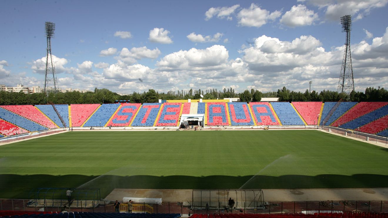 Steaua - Urziceni** se va juca fără spectatori!