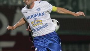 Coroian: "Nu trebuie să mi se ridice statuie că am marcat două goluri"