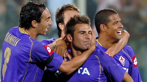 Mutu marchează, dar Fiorentina pierde la Napoli