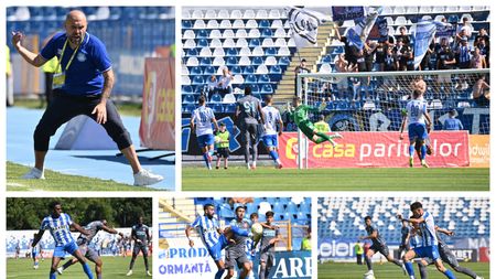 Tony da Silva, furios pe jucătorii săi, a spart totul în vestiar: ”Mi-a fost rușine de prima repriză.” Poli Iași a pierdut din nou puncte acasă