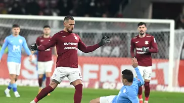 Marko Dugandzic a „confiscat” mingea, după hat-trick-ul din Rapid – FC Voluntari: „Suntem mai aproape de obiectivul nostru”
