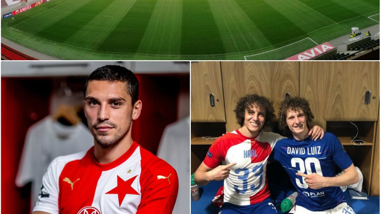 SPECIAL | Cine este Slavia Praga, următorul "hop" al CFR-ului în Liga Campionilor, după Celtic. Îl au pe "David Luiz" și este neînvinsă în fața echipelor din România. Stanciu, printre vedetele echipei
