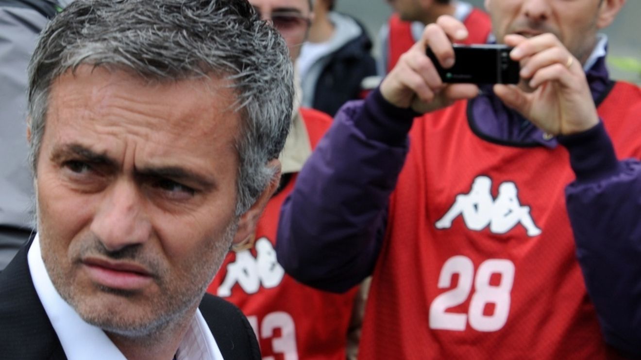 Ce a făcut Mourinho după ce a luat titlul! "Sunt departe de Real"