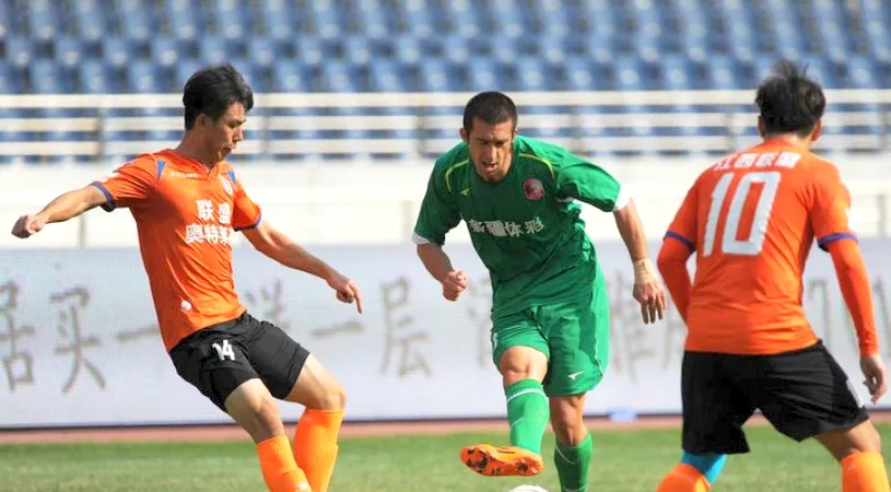 Cristian Dănălache a marcat un gol pentru Daejon Citizen, în înfrângerea cu Gyeongnam