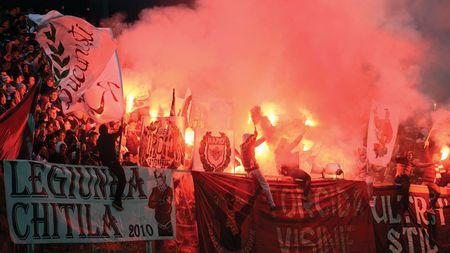 Partidă cu grad ridicat de risc. Peste 200 de jandarmi, mobilizați la Rapid - Dinamo