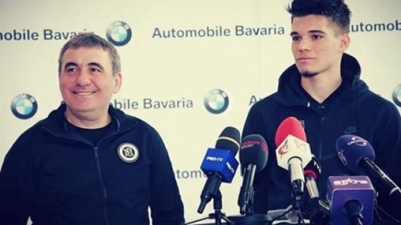 Un fost rival al "Regelui" explică de ce Hagi Jr. nu e mai bun decât tatăl său: "Asta nu are Ianis! Nu cred că va câștiga Balonul de Aur, chiar dacă se supără Gică pe mine"