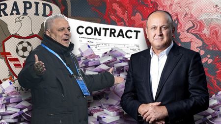 Dan Şucu, somat să-i prelungească imediat contractul lui Marius Şumudică. Ioan Andone i-a transmis, în direct, patronului de la Rapid mutarea câştigătoare. EXCLUSIV