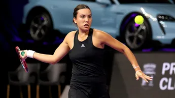 Gabriela Ruse, eliminată de Caroline Garcia la Rouen!