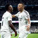 Carlo Ancelotti a decis între Vinicius și Mbappe. Antrenorul lui Real Madrid e de neclintit