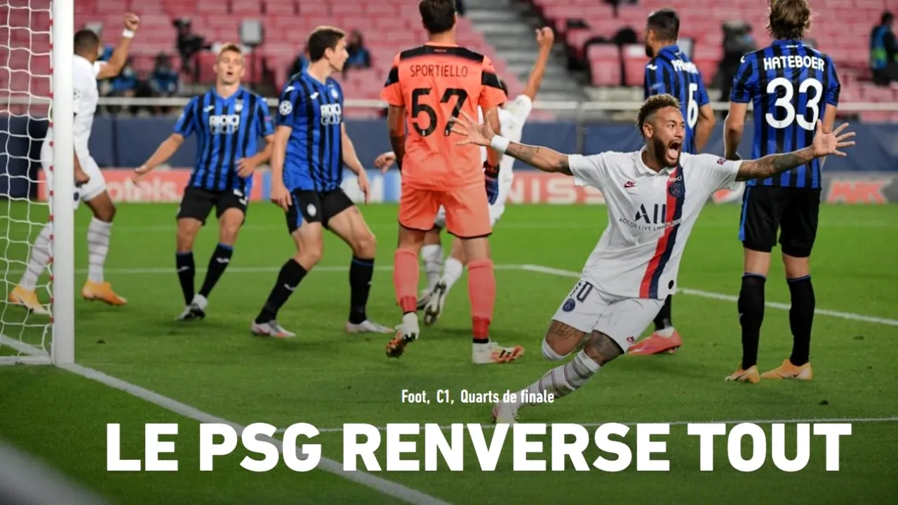 „PSG schimbă istoria după un final nebun!” + „PSG răstoarnă totul” Titluri incendiare în presa europeană după calificarea dramatică a francezilor. Prima semifinală după 25 de ani