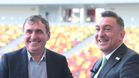 Gică Hagi l-a ofertat pe Ilie Dumitrescu pentru a prelua împreună echipa națională a României, după ce Răzvan Burleanu i-a propus "Regelui" să fie selecționer: "M-a căutat"