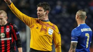 FCSB - Vitoria Guimaraes. Arbitrul care va conduce la centru meciul din playoff-ul Europa League