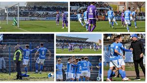 Fără emoții! Corvinul a câștigat la pas contra CFC Argeș, iar Florin Maxim simte că a fost ziua perfectă: ”Băieții au fost montați, nu a fost nevoie de aportul meu”