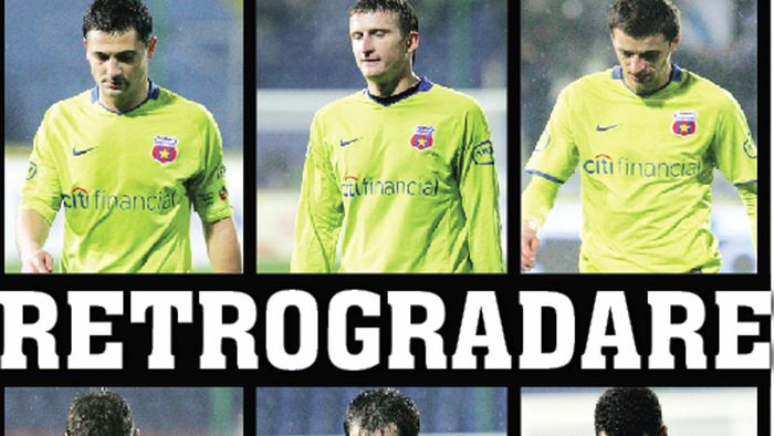 După episodul "Stenograma" Steaua poate fi retrogradată!