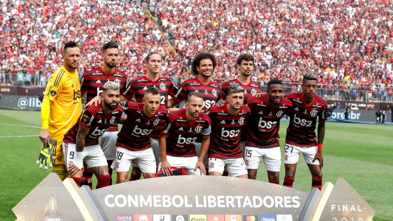 Flamengo a câștigat Copa Libertadores, după o finală spectaculoasă cu River Plate