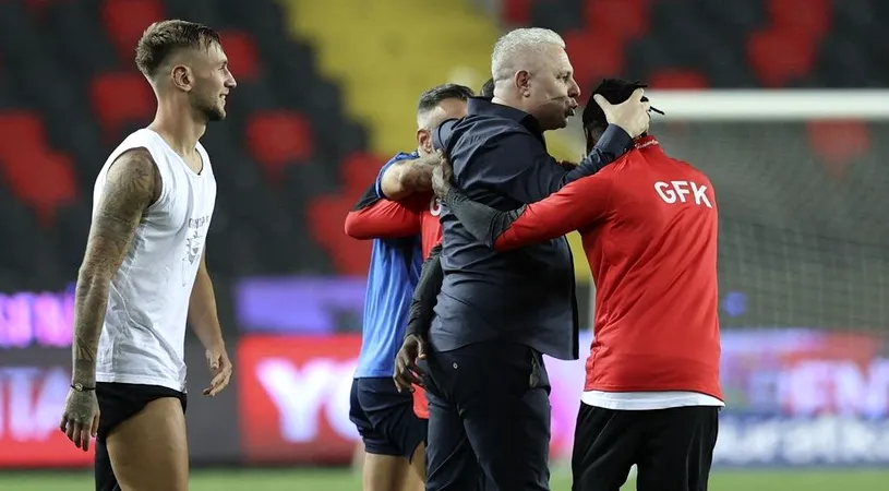 Marius Șumudică își face staff de top: antrenorul care a luat titlul cu FCSB semnează cu Gaziantep