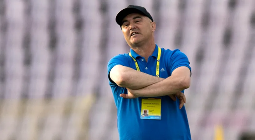 Valeriu Răchită, apropourile și salvarea aparențelor.** Declarațiile post-retrogradare matematică a echipei ACS Poli
