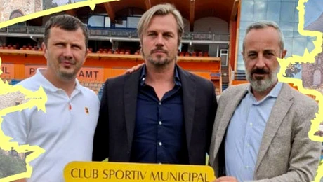 Şoc în fotbalul românesc! Un club de tradiţie renaşte sub conducere italiană: „Avem capacitatea de a ne adapta!”