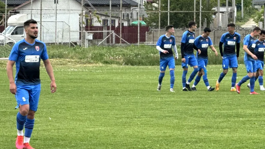 CS Agigea, parcurs remarcabil în Liga 4 Constanța! Și-a asigurat titlul de campioană după un sezon spectaculos, cu 111 goluri marcate