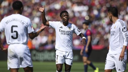 Războiul salariilor poate arunca în aer atmosfera la Real Madrid. De ce nu vrea Florentino Perez să-i ofere lui Vinicius contractul pe care îl cere, deși și l-ar permite