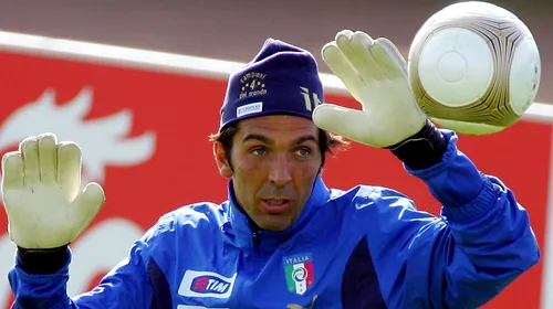 Buffon : „Lăsați-l în pace pe Cassano și va juca extraordinar”